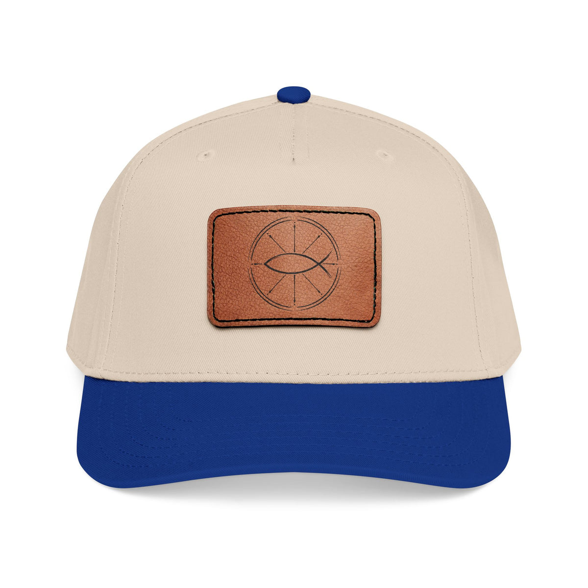Ichthys Patch Trucker Hat
