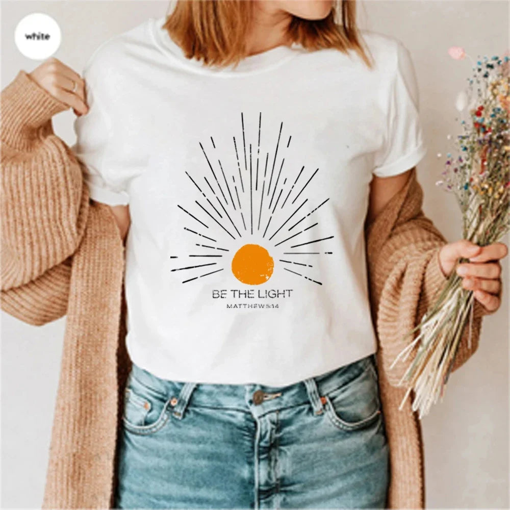 Be The Light Women's Tee