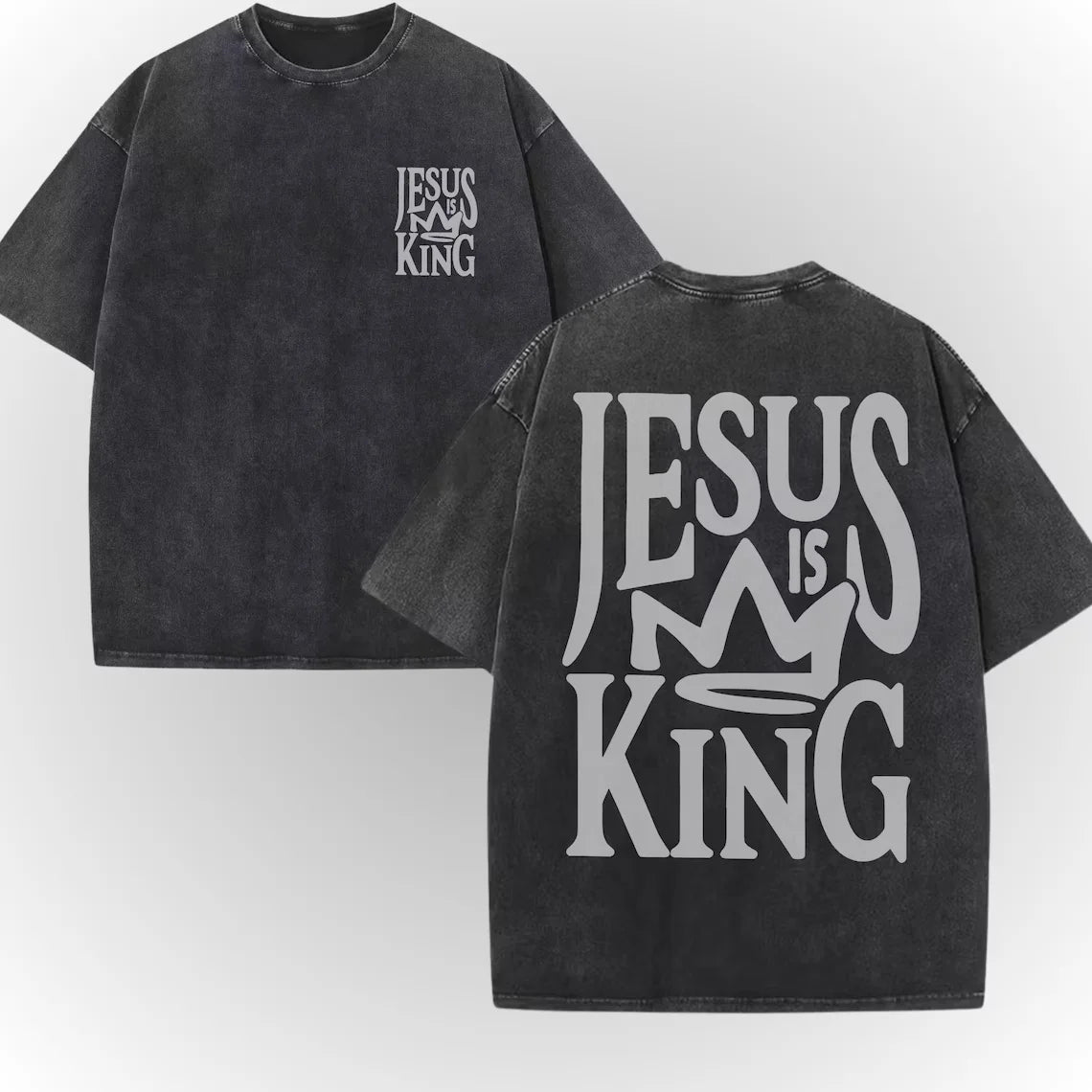 Jesus is King Tee