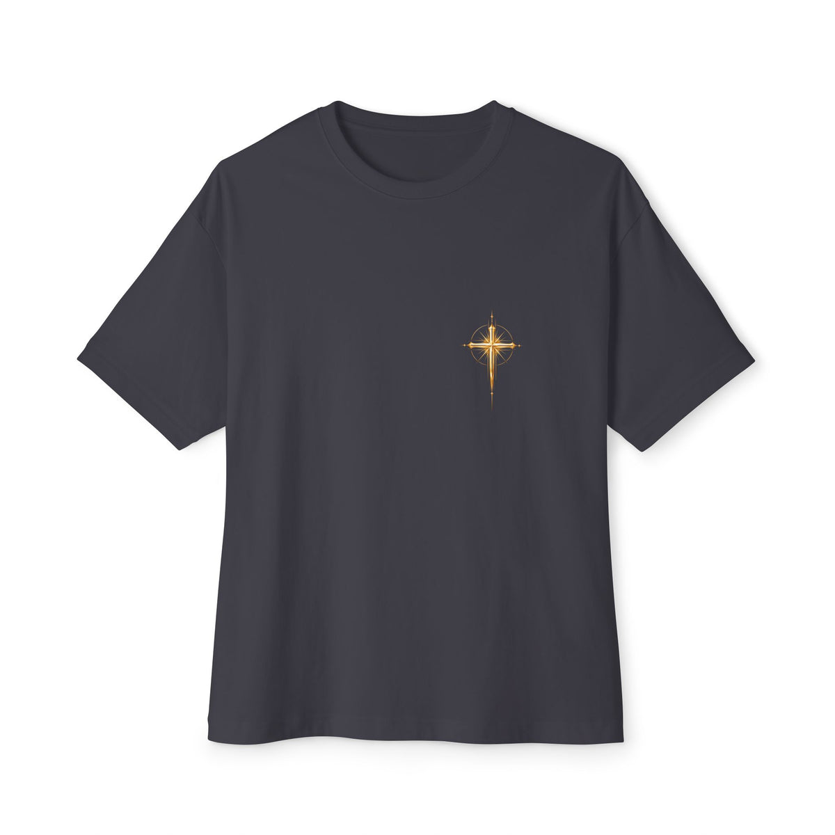 Revelation 7:9-10 Premium Boxy Tee