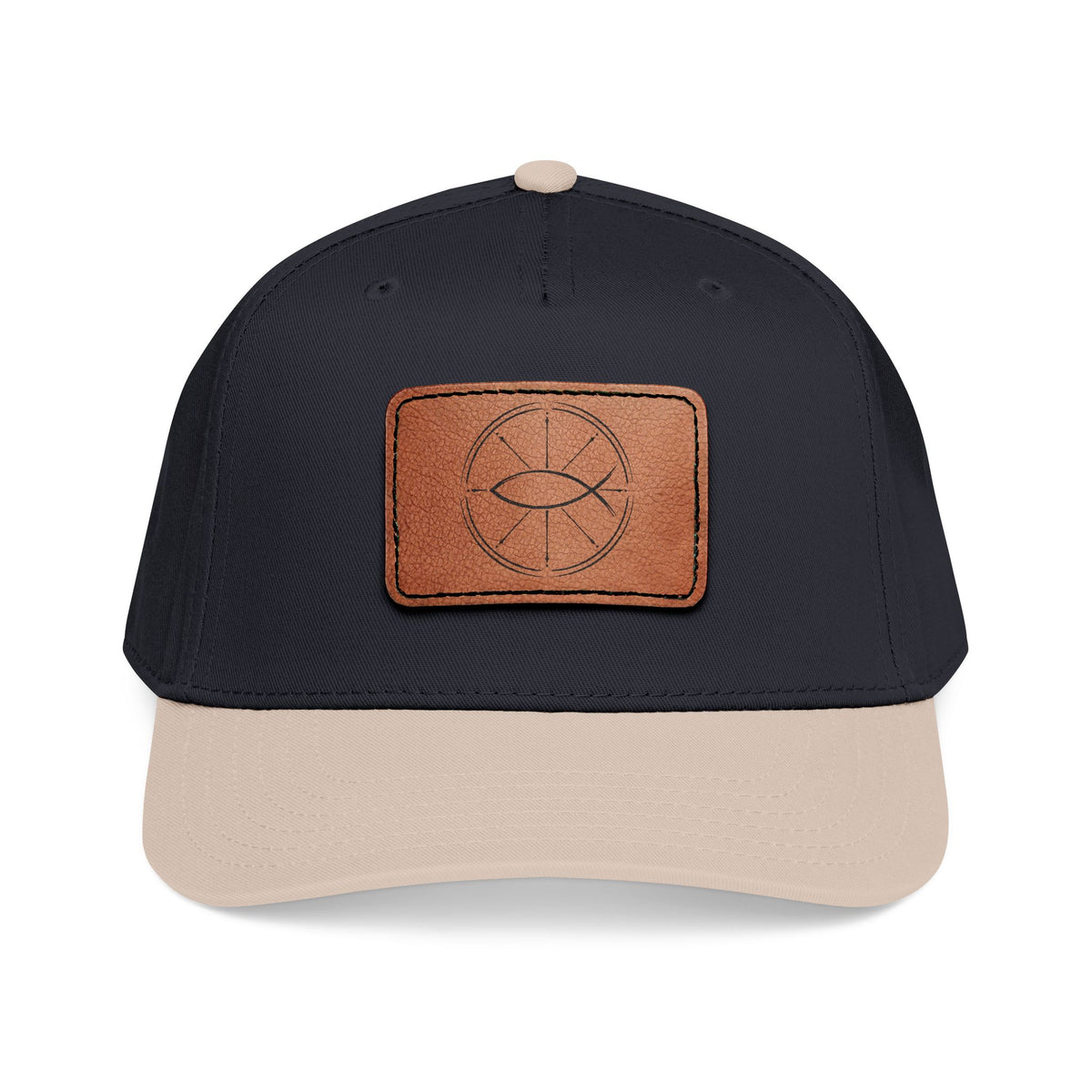 Ichthys Patch Trucker Hat