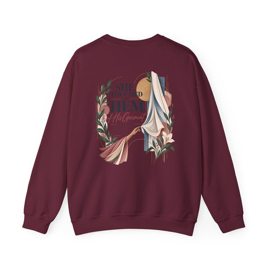 Hem of His Garment Women's Crewneck