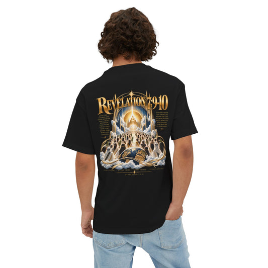 Revelation 7:9-10 Premium Boxy Tee