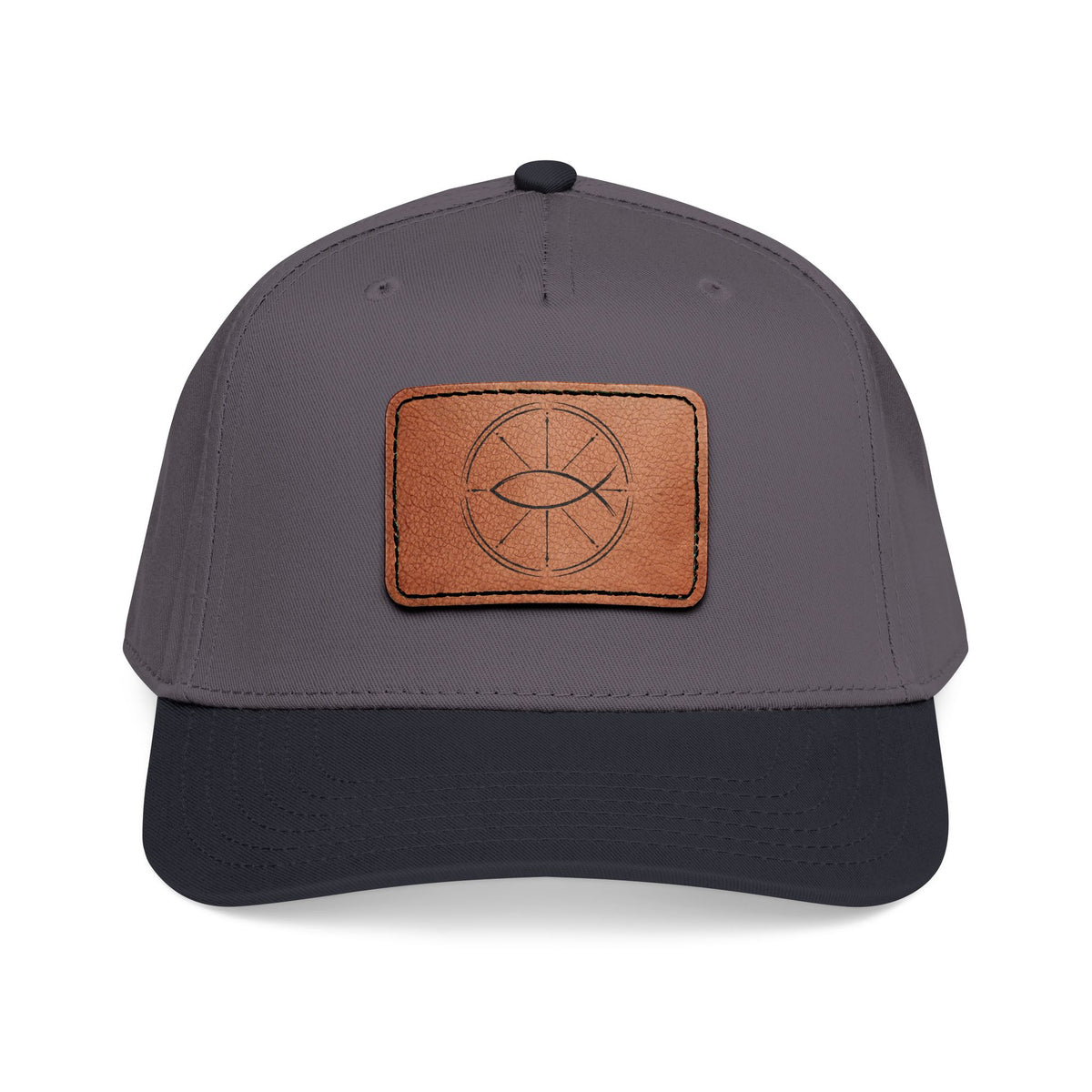 Ichthys Patch Trucker Hat