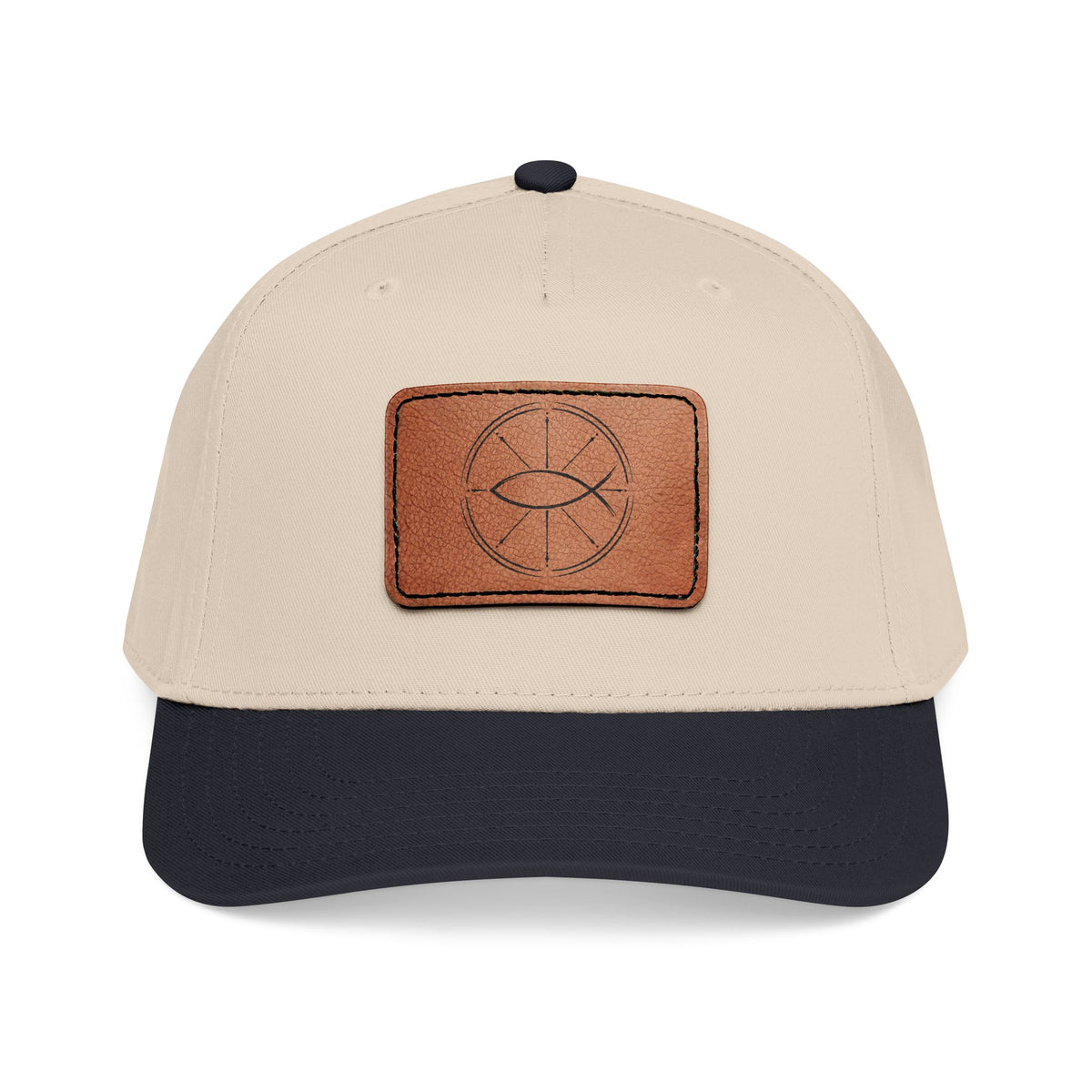 Ichthys Patch Trucker Hat