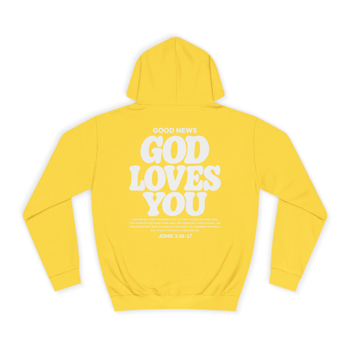 God Loves You Hoodie