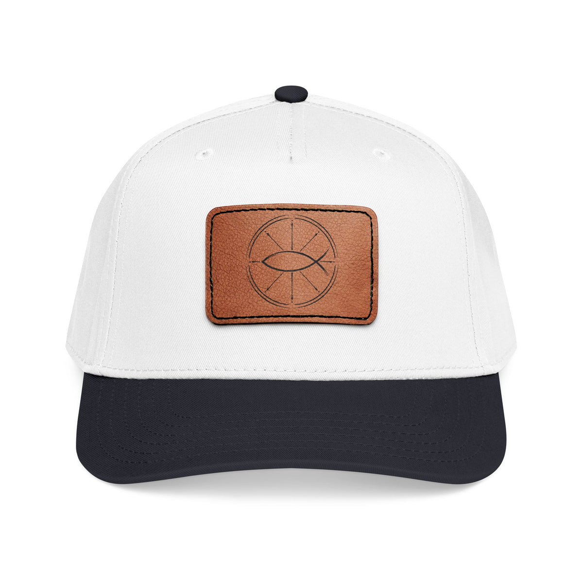 Ichthys Patch Trucker Hat