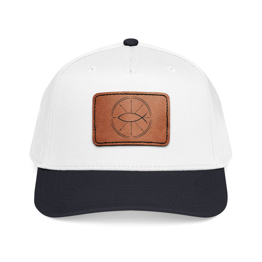 Ichthys Patch Trucker Hat