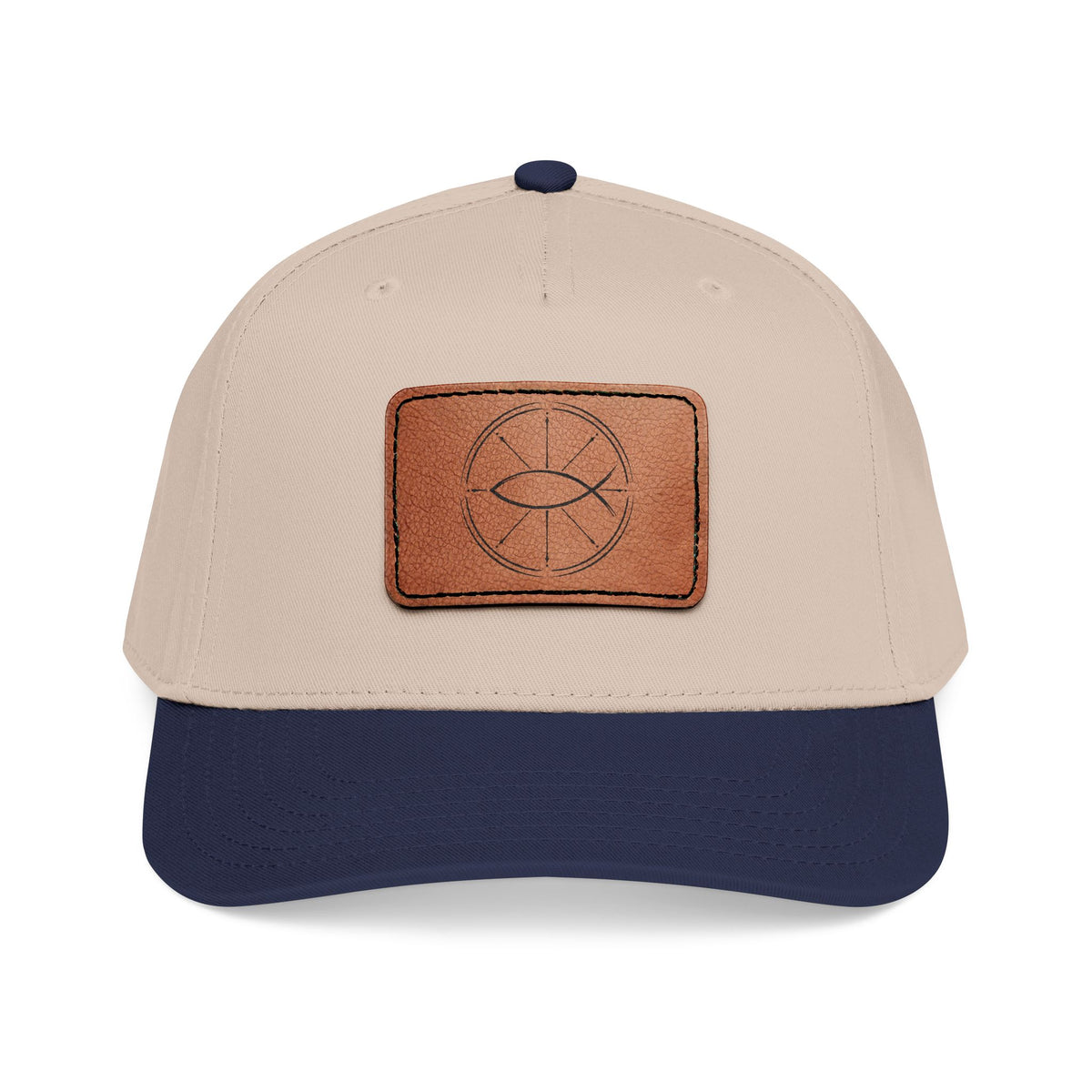 Ichthys Patch Trucker Hat