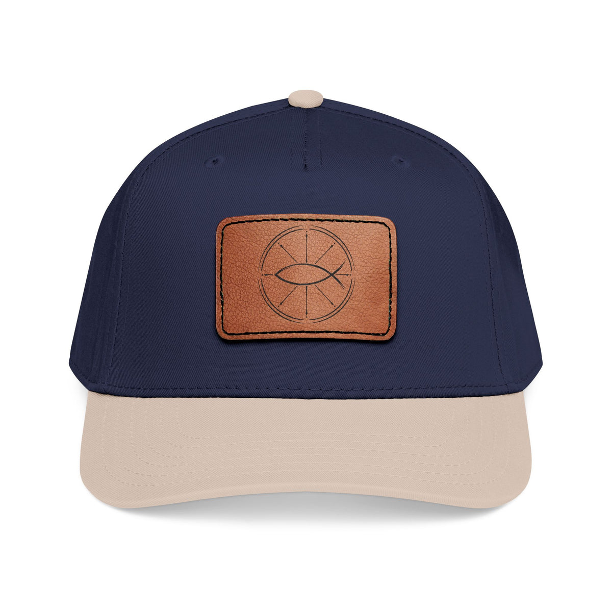 Ichthys Patch Trucker Hat