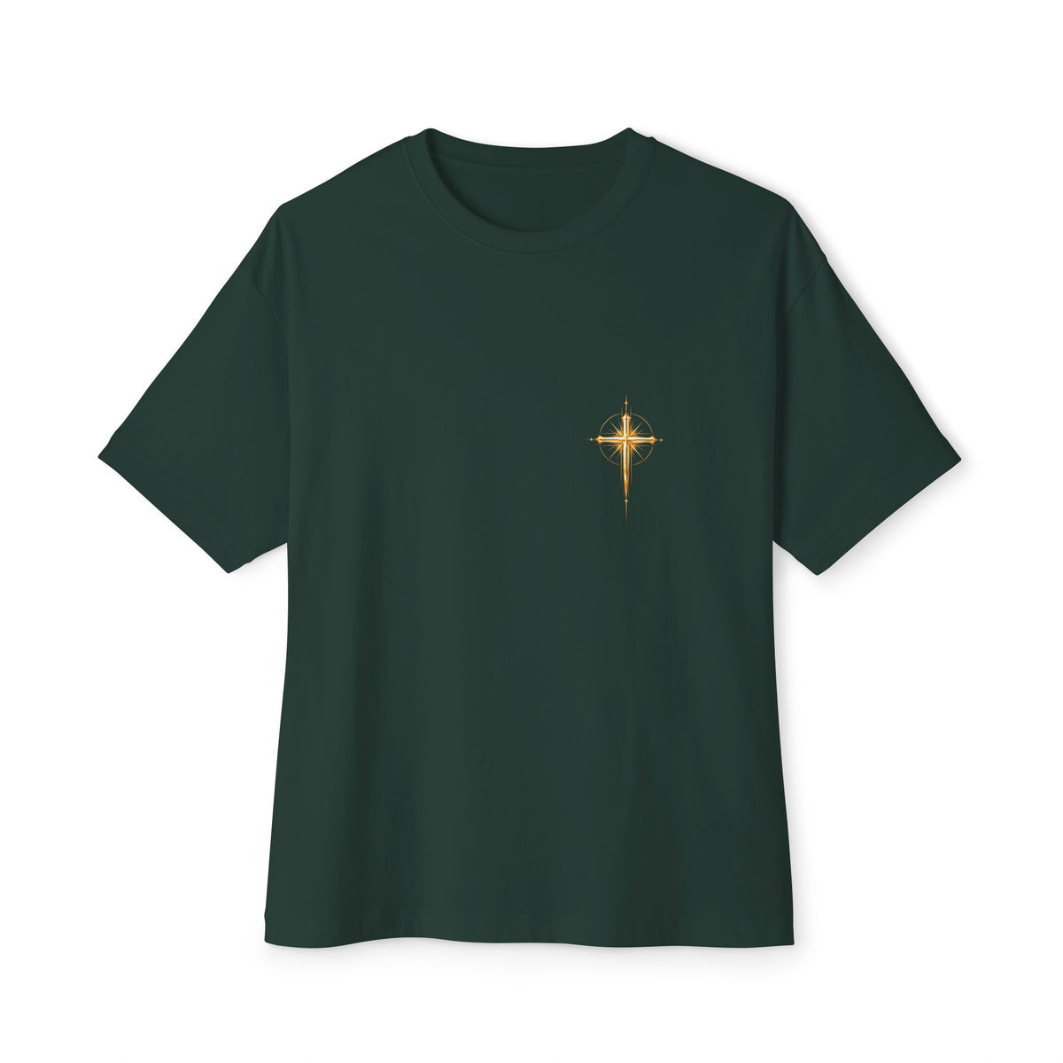 Revelation 7:9-10 Premium Boxy Tee