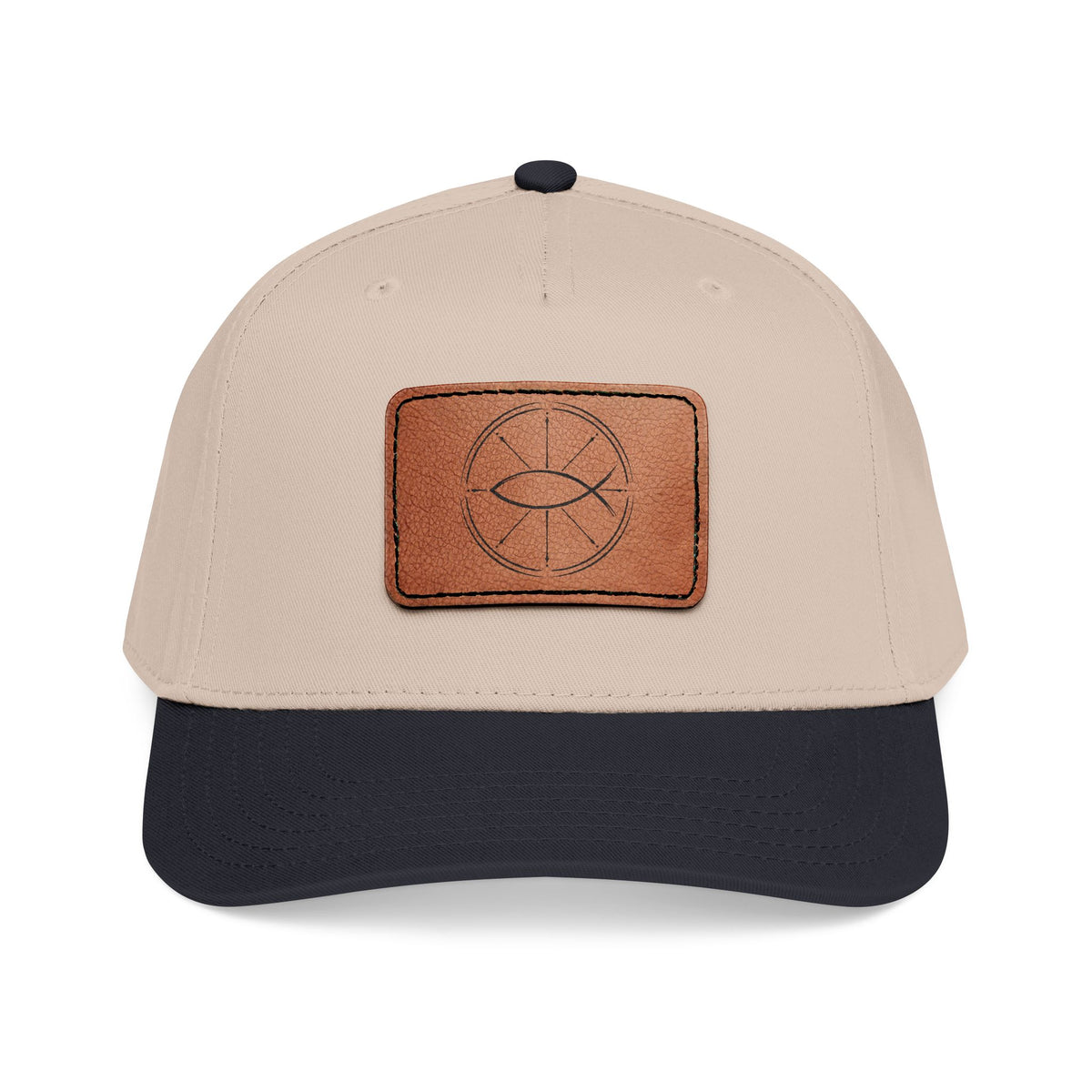 Ichthys Patch Trucker Hat