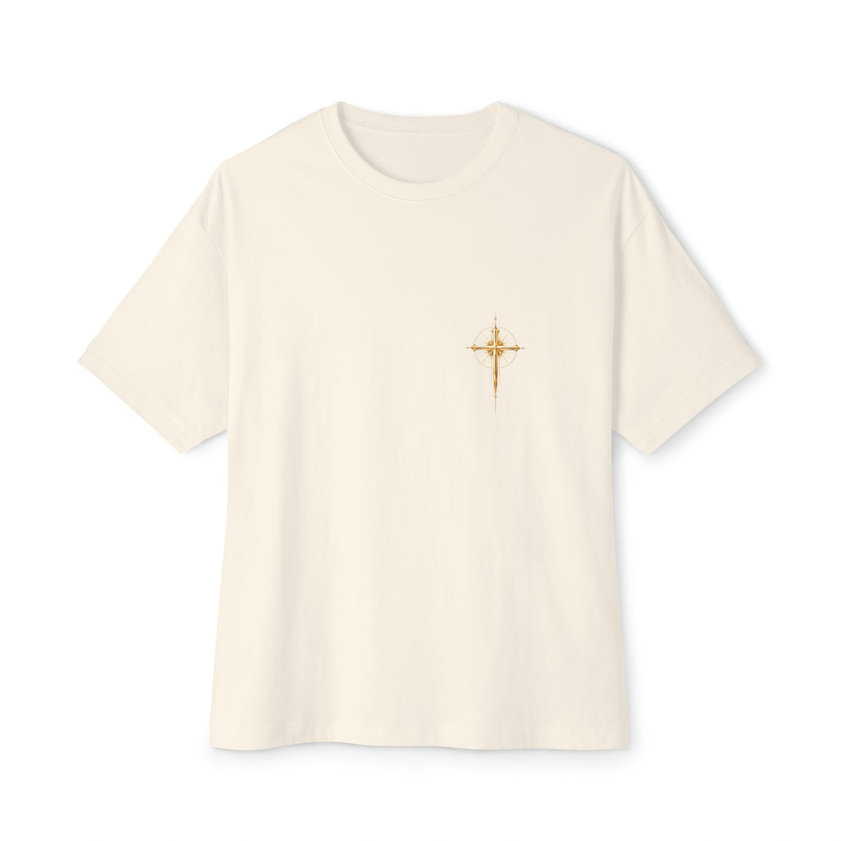 Revelation 7:9-10 Premium Boxy Tee