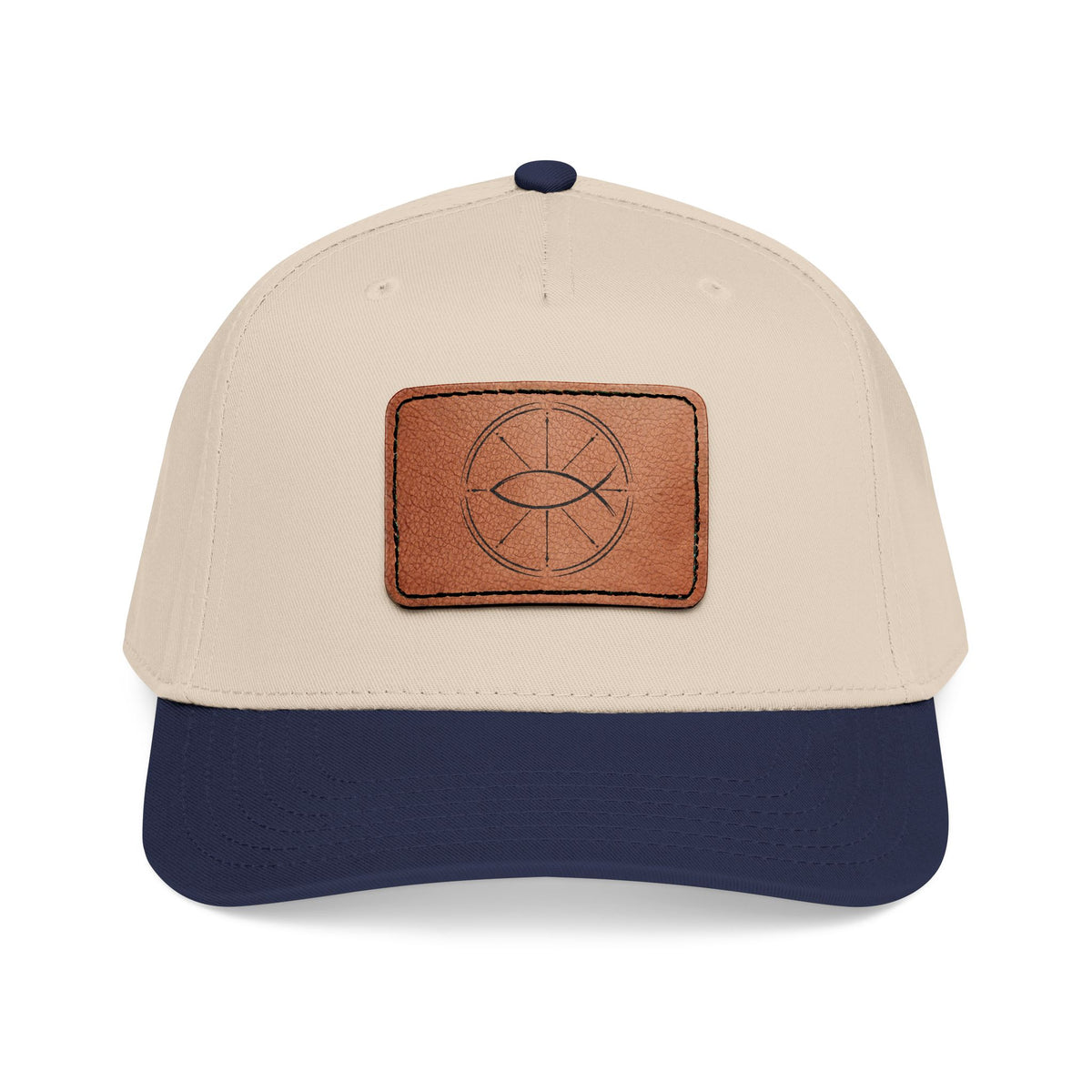 Ichthys Patch Trucker Hat