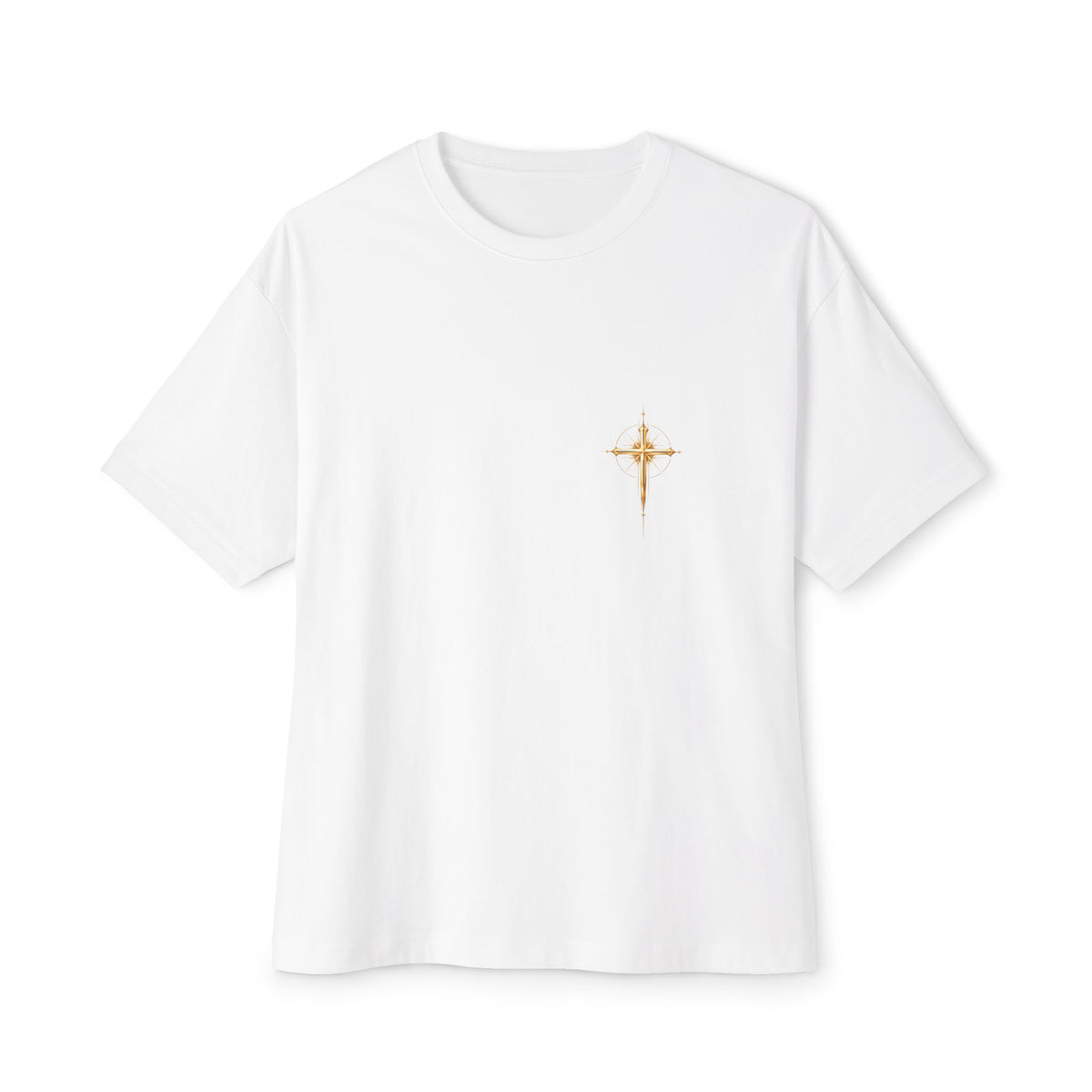 Revelation 7:9-10 Premium Boxy Tee