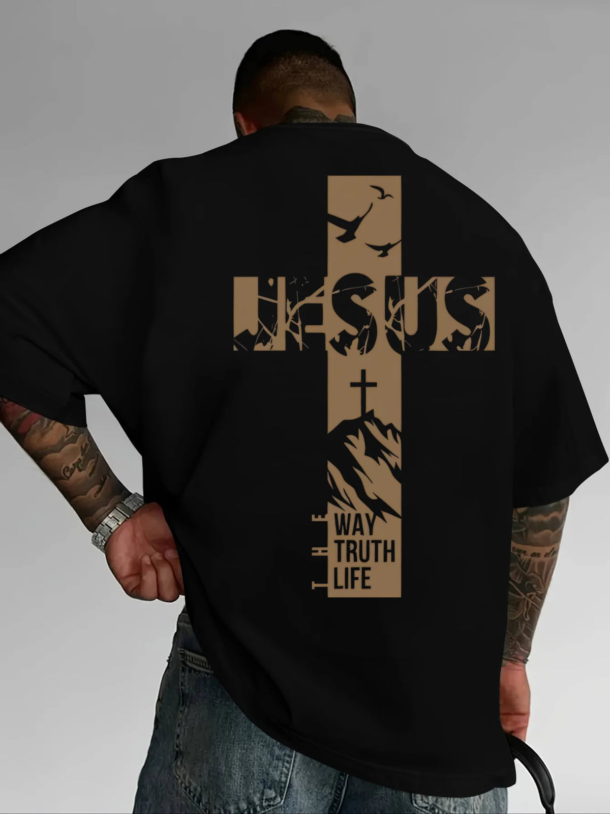 The Way, The Truth, The Life Tee