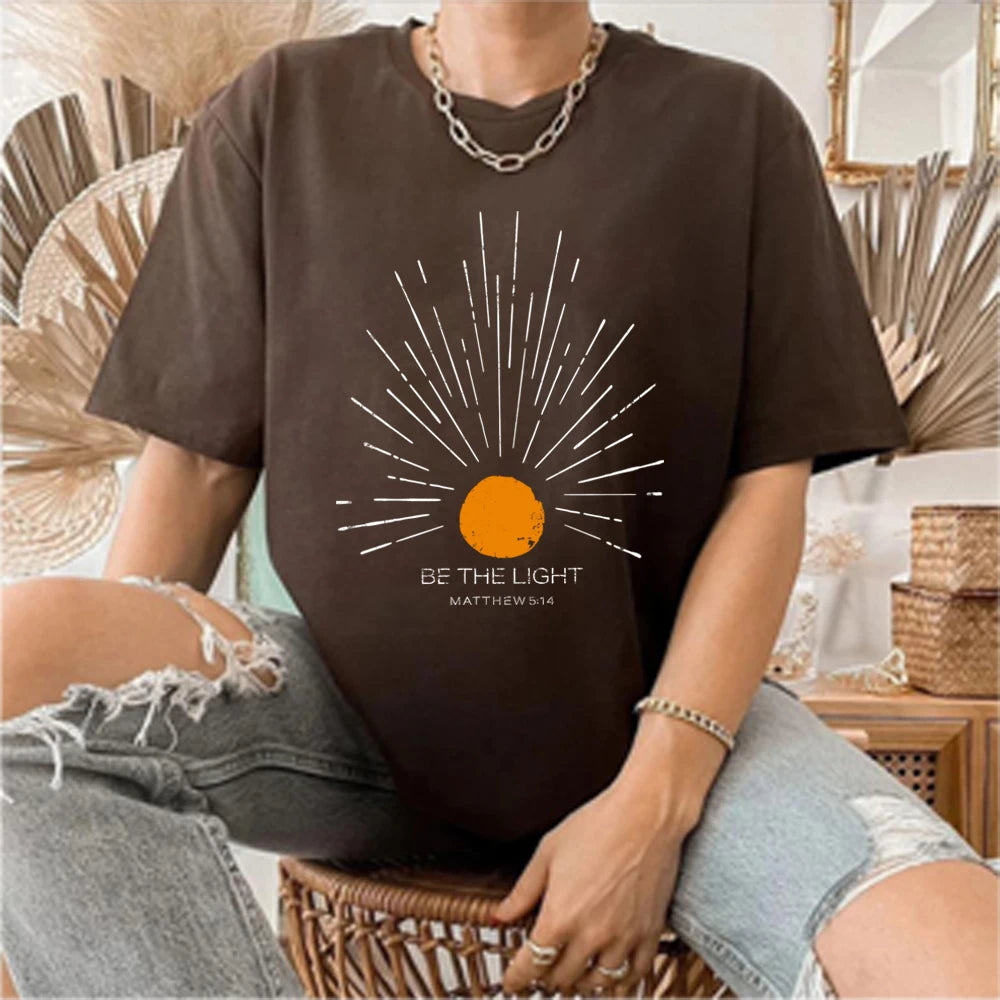 Be The Light Women's Tee