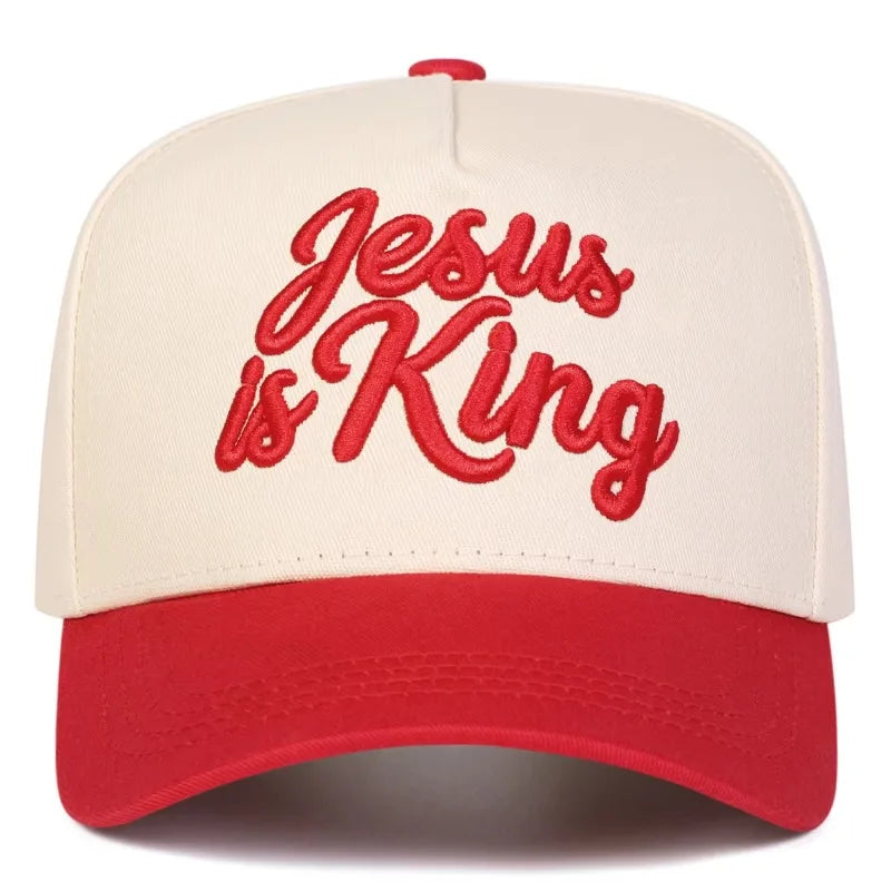 Jesus is King Hat