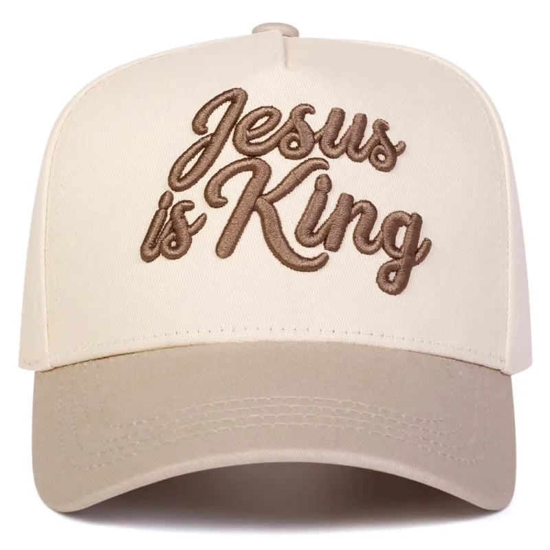 Jesus is King Hat