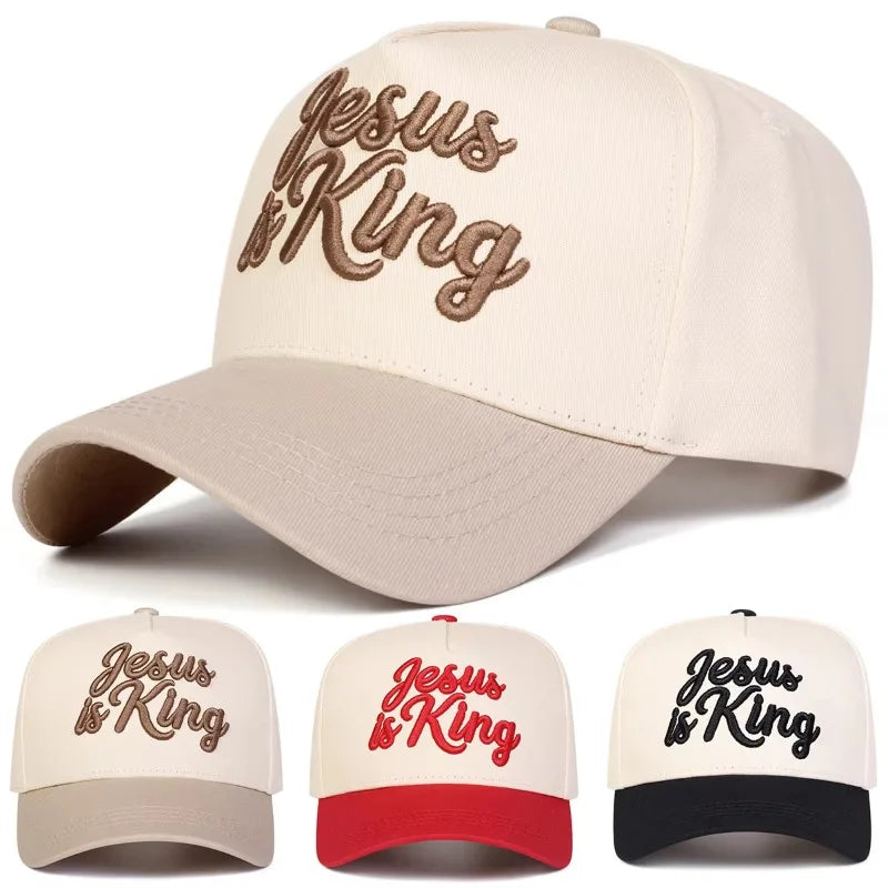 Jesus is King Hat