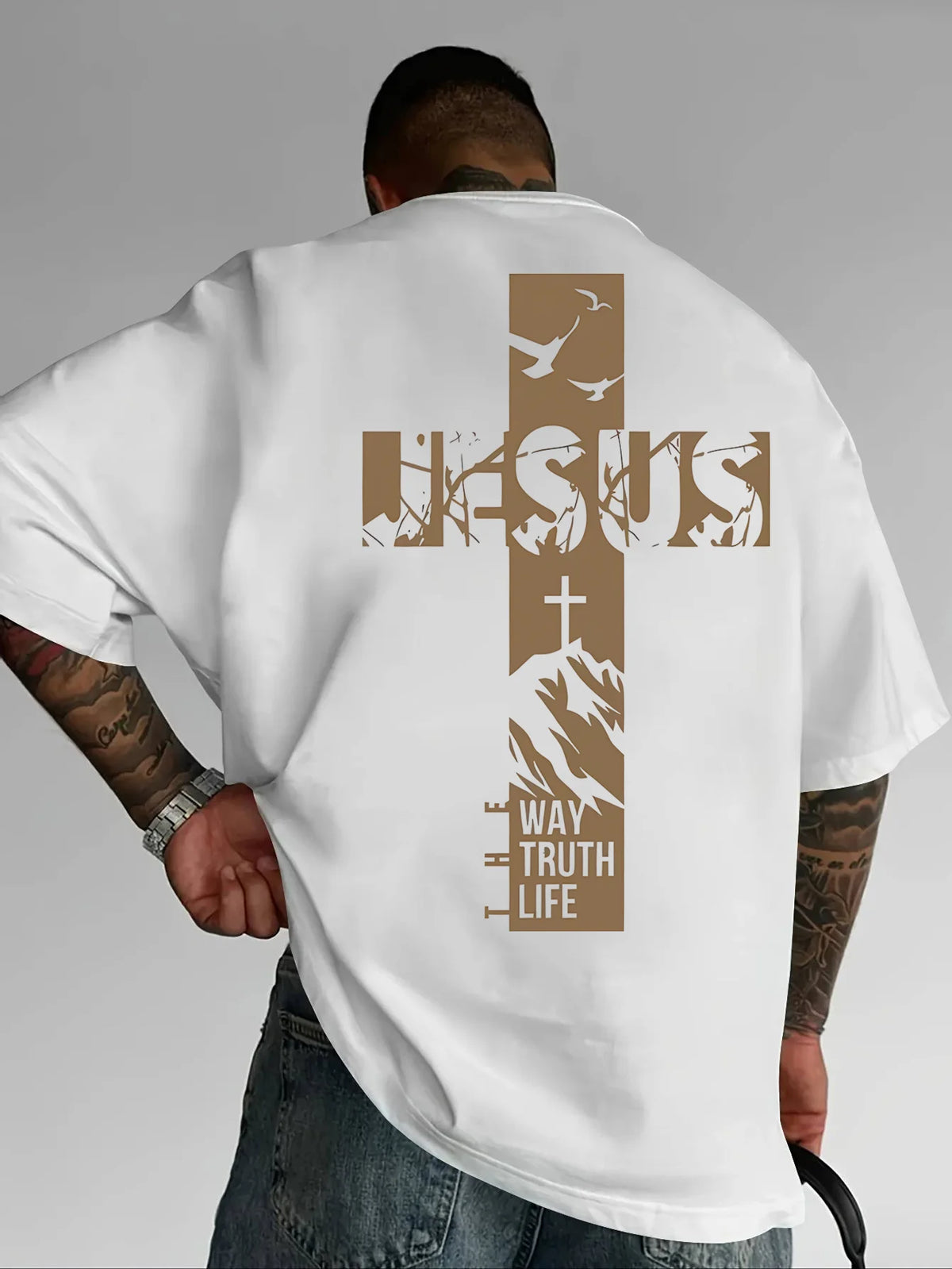 The Way, The Truth, The Life Tee