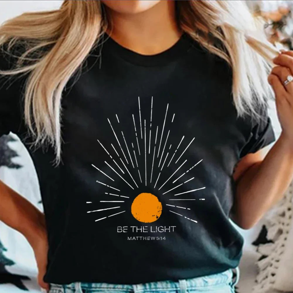 Be The Light Women's Tee