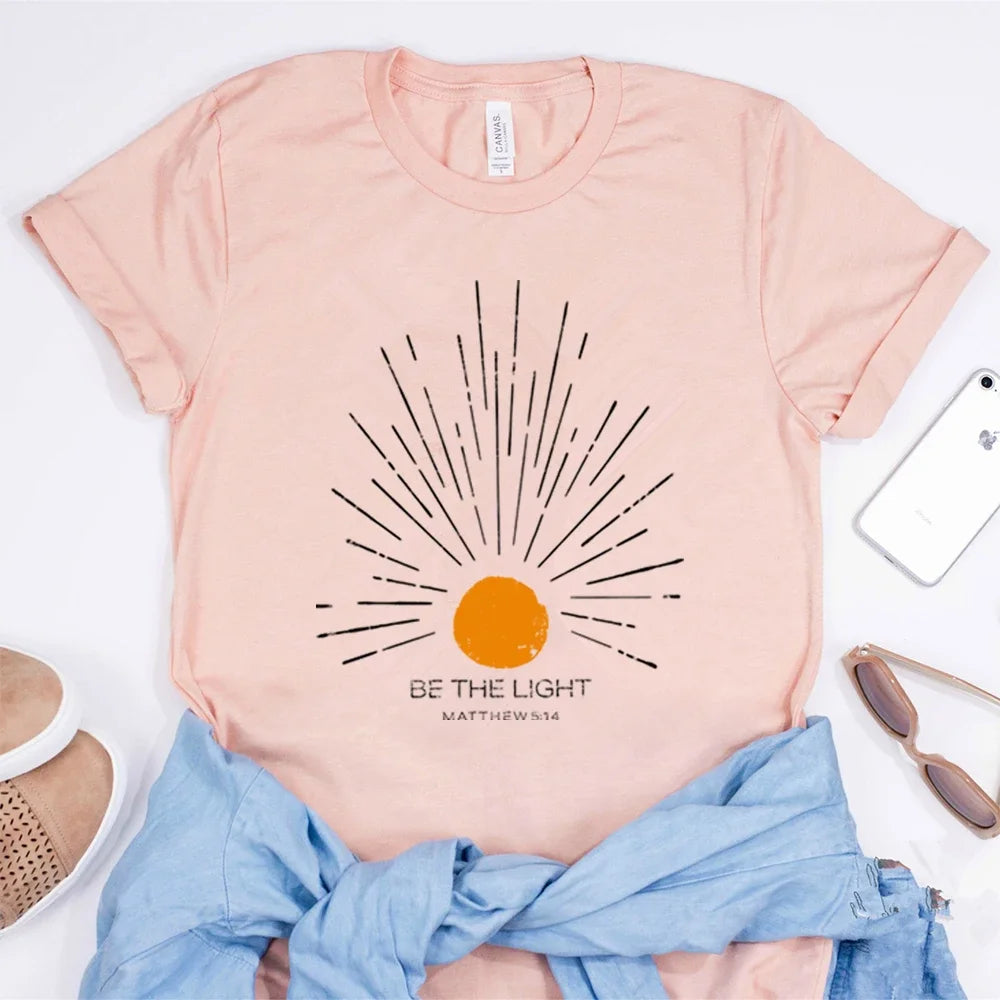Be The Light Women's Tee