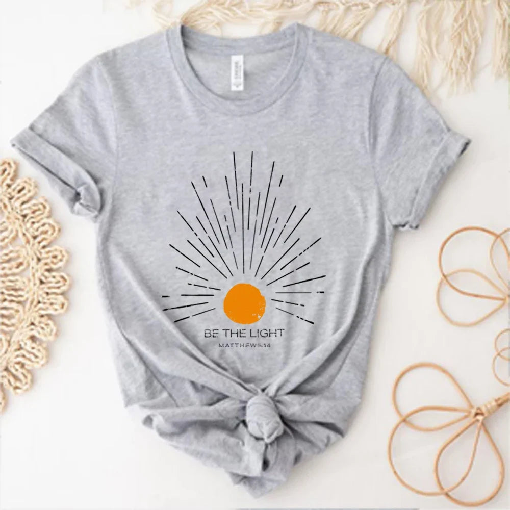 Be The Light Women's Tee