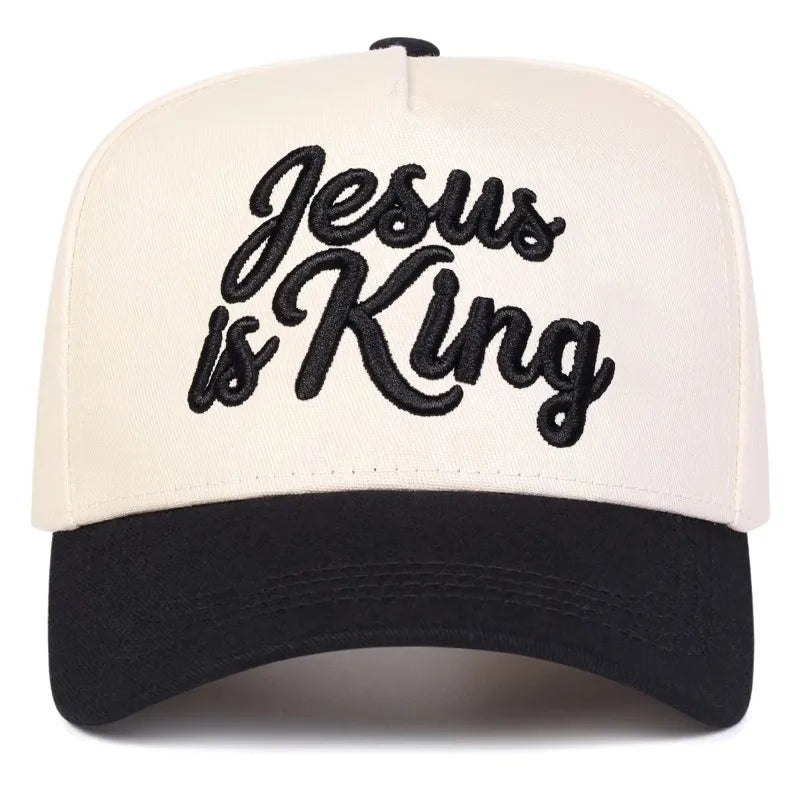 Jesus is King Hat