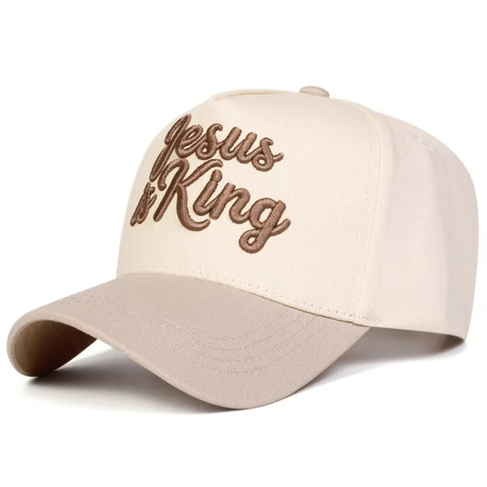 Jesus is King Hat