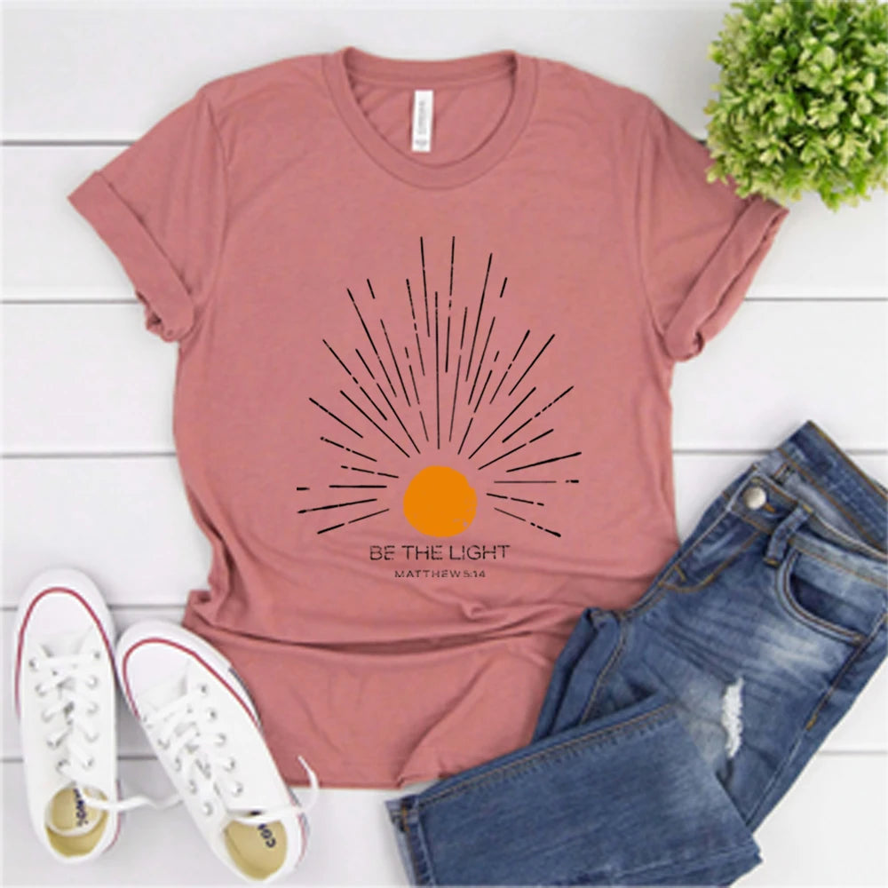 Be The Light Women's Tee