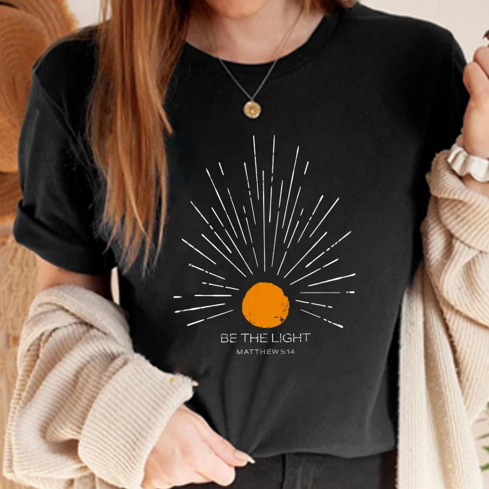 Be The Light Women's Tee