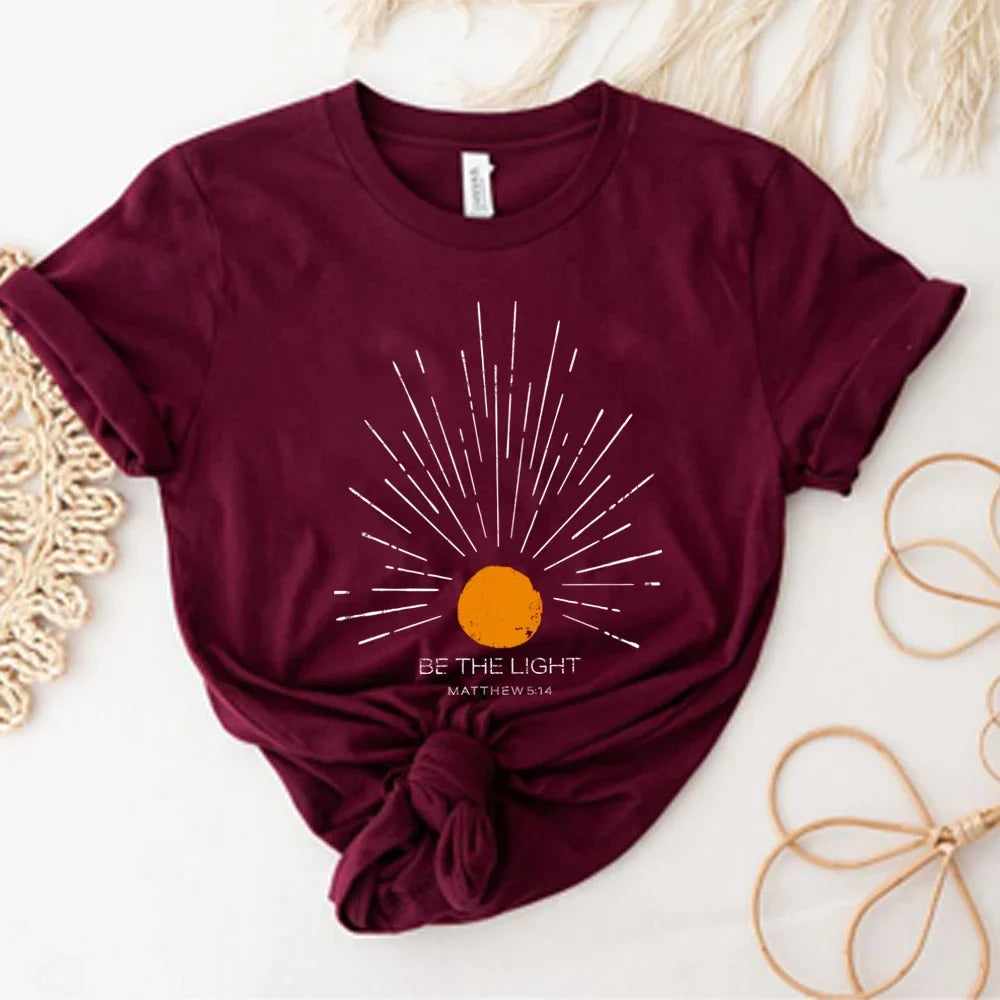 Be The Light Women's Tee
